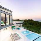 Villa Murano View from First Floor | Bang Por, Koh Samui