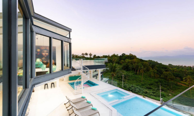 Villa Murano View from First Floor | Bang Por, Koh Samui