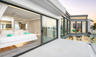 Villa Murano Bedroom Two with View | Bang Por, Koh Samui