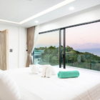 Villa Murano Bedroom Two | Bang Por, Koh Samui