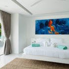Villa Murano Bedroom Three | Bang Por, Koh Samui
