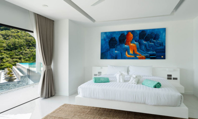 Villa Murano Bedroom Three | Bang Por, Koh Samui