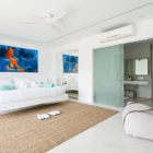 Villa Murano Bedroom and Bathroom Three | Bang Por, Koh Samui