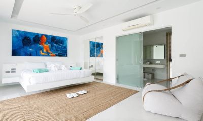 Villa Murano Bedroom and Bathroom Three | Bang Por, Koh Samui