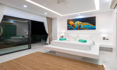 Villa Murano Bedroom Four Night View | Bang Por, Koh Samui