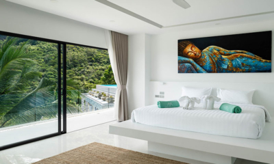 Villa Murano Bedroom Four | Bang Por, Koh Samui