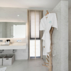 Villa Murano Bathroom with Mirror | Bang Por, Koh Samui