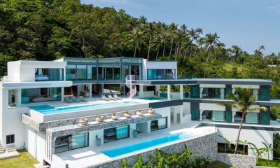Villa Murano Outdoor View | Bang Por, Koh Samui