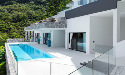 Villa Murano Downstairs Pool | Bang Por, Koh Samui