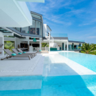 Villa Murano Reclining Sun Beds | Bang Por, Koh Samui