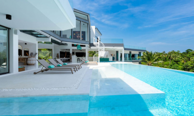 Villa Murano Reclining Sun Beds | Bang Por, Koh Samui