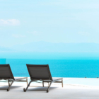 Villa Murano Reclining Sun Beds with Sea View | Bang Por, Koh Samui