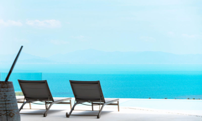Villa Murano Reclining Sun Beds with Sea View | Bang Por, Koh Samui