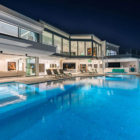 Villa Murano Swimming Pool at Night | Bang Por, Koh Samui