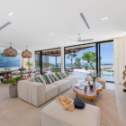 Villa Vida Samui Living and Dining Area with View | Chaweng, Koh Samui