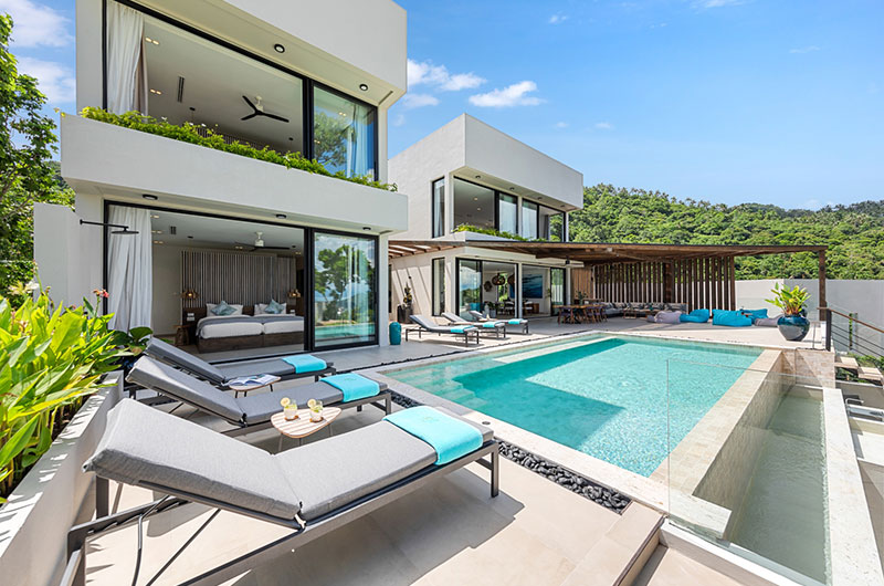 Villa Vida Samui Pool Side Loungers | Chaweng, Koh Samui