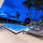 Villa Vida Samui Swimming Pool at Night | Chaweng, Koh Samui