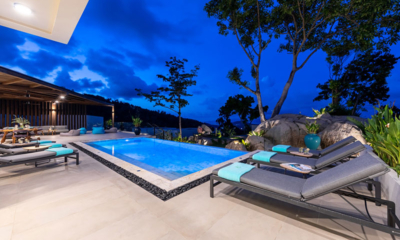 Villa Vida Samui Swimming Pool at Night | Chaweng, Koh Samui