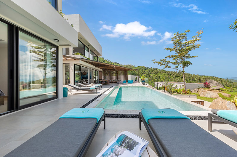Villa Vida Samui Pool Side Loungers | Chaweng, Koh Samui