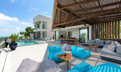 Villa Vida Samui Pool Side Seating Area | Chaweng, Koh Samui