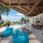 Villa Vida Samui Pool Side Seating Area with Sea View | Chaweng, Koh Samui