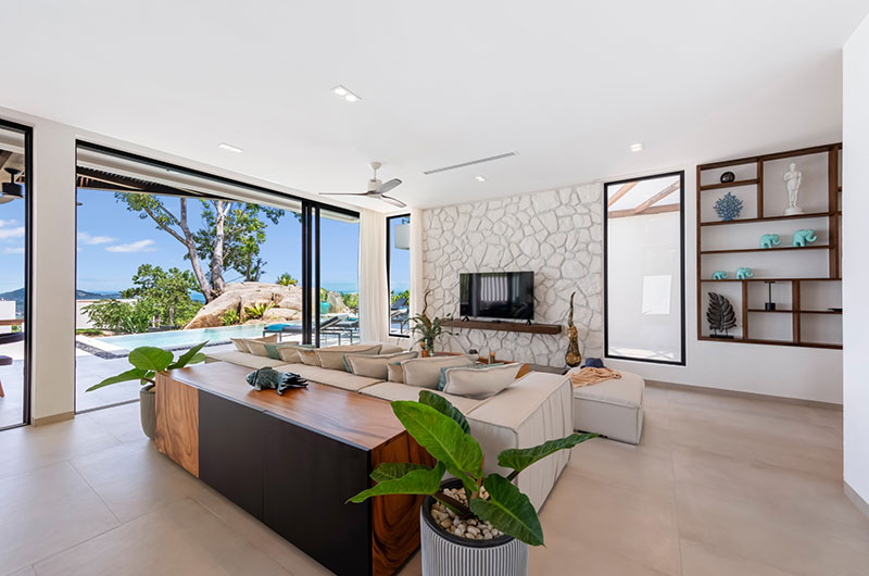 Villa Vida Samui TV Room | Chaweng, Koh Samui