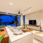 Villa Vida Samui Living Area with TV | Chaweng, Koh Samui