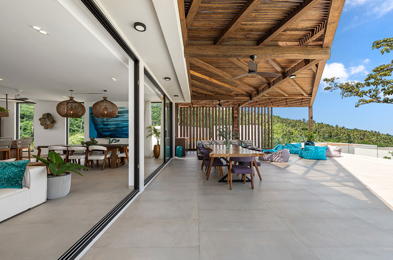 Villa Vida Samui Open Plan Dining Area | Chaweng, Koh Samui