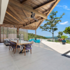 Villa Vida Samui Open Plan Dining Area with View | Chaweng, Koh Samui