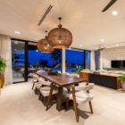 Villa Vida Samui Indoor Living and Dining Area with View | Chaweng, Koh Samui
