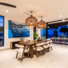 Villa Vida Samui Indoor Dining Area with View | Chaweng, Koh Samui
