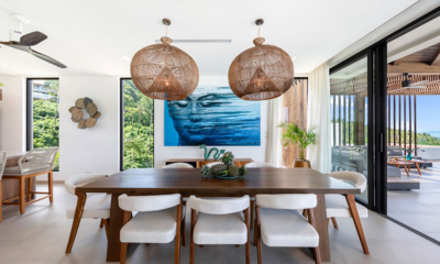 Villa Vida Samui Indoor Dining Area | Chaweng, Koh Samui