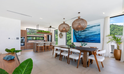 Villa Vida Samui Kitchen and Dining Area | Chaweng, Koh Samui