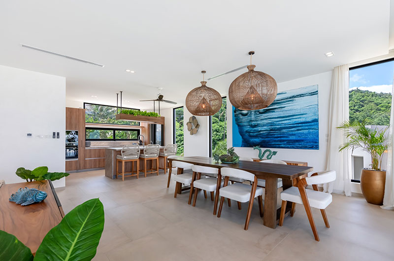 Villa Vida Samui Kitchen and Dining Area | Chaweng, Koh Samui