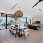 Villa Vida Samui Living and Dining Area with TV | Chaweng, Koh Samui