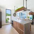 Villa Vida Samui Kitchen and Dining Area with View | Chaweng, Koh Samui
