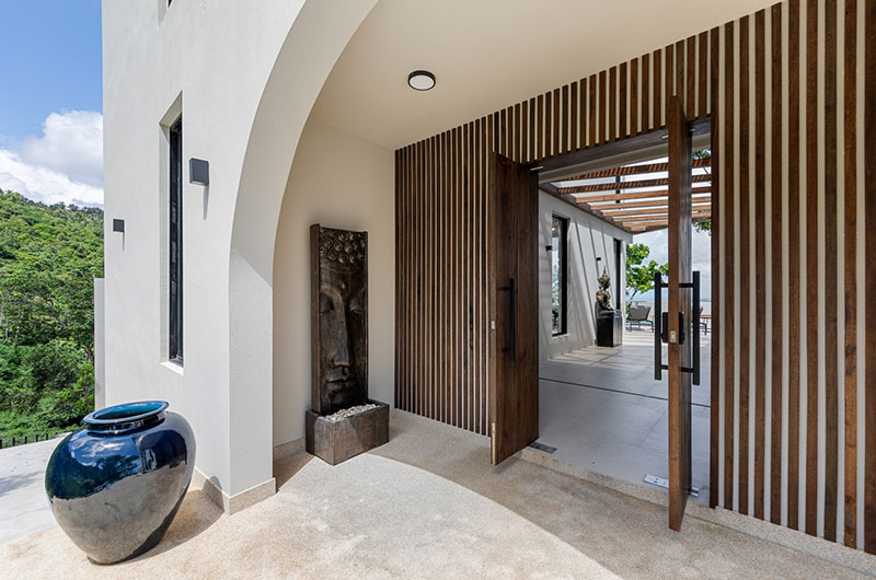 Villa Vida Samui Entrance | Chaweng, Koh Samui