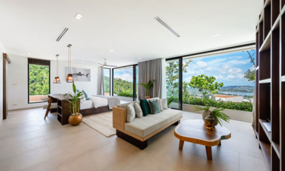 Villa Vida Samui Bedroom One with Sofa | Chaweng, Koh Samui