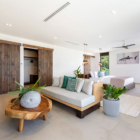 Villa Vida Samui Bedroom One with Seating Area | Chaweng, Koh Samui