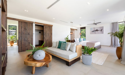 Villa Vida Samui Bedroom One with Seating Area | Chaweng, Koh Samui