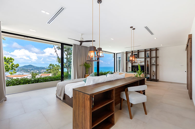 Villa Vida Samui Bedroom One with View | Chaweng, Koh Samui Villa Vida Samui Bedroom One with View | Chaweng, Koh Samui