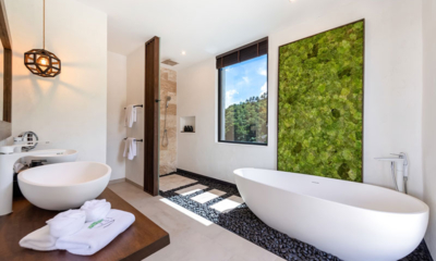 Villa Vida Samui Bathroom One with Bathtub | Chaweng, Koh Samui