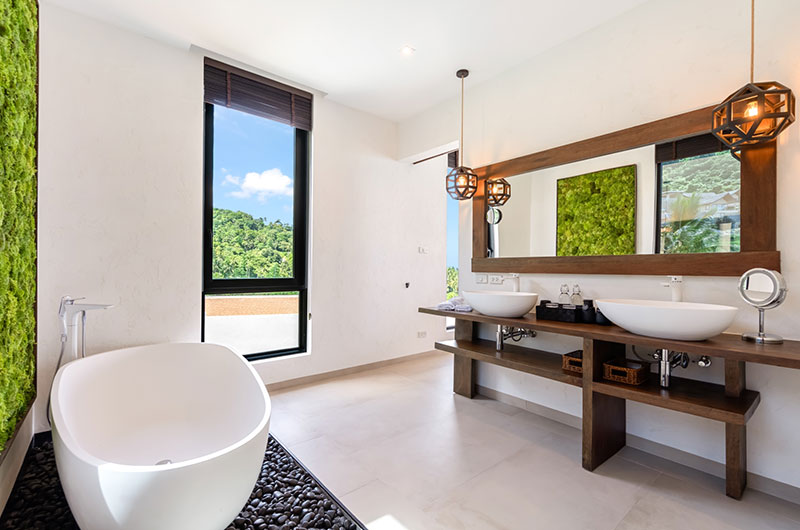 Villa Vida Samui En-Suite Bathroom One | Chaweng, Koh Samui Villa Vida Samui En-Suite Bathroom One | Chaweng, Koh Samui
