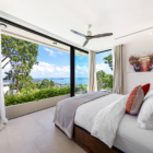 Villa Vida Samui Bedroom Two with Sea View | Chaweng, Koh Samui