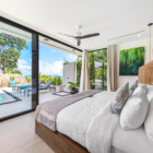 Villa Vida Samui Bedroom Three with Pool View | Chaweng, Koh Samui