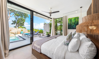 Villa Vida Samui Bedroom Three with Pool View | Chaweng, Koh Samui