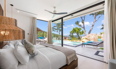 Villa Vida Samui Bedroom Three with View | Chaweng, Koh Samui