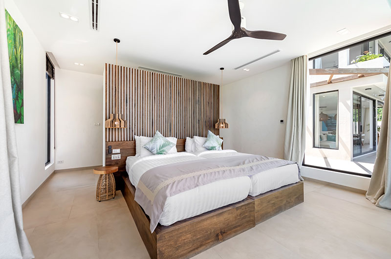 Villa Vida Samui Bedroom Three with Twin Beds | Chaweng, Koh Samui Villa Vida Samui Bedroom Three with Twin Beds | Chaweng, Koh Samui