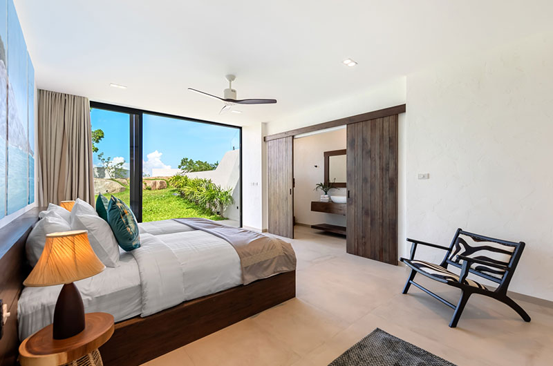 Villa Vida Samui Bedroom Four with Garden View | Chaweng, Koh Samui