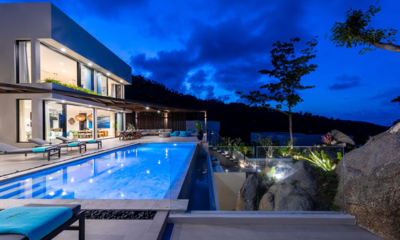 Villa Vida Samui Pool at Night | Chaweng, Koh Samui